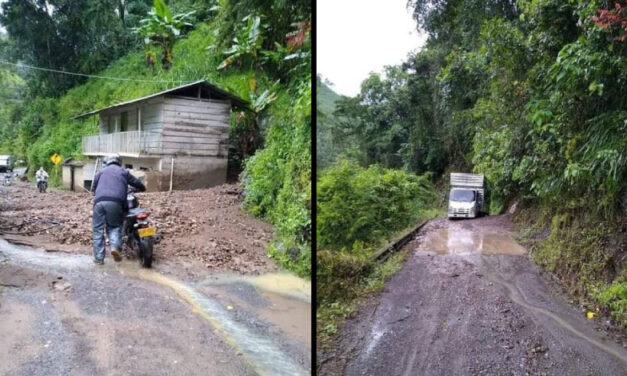 Fuertes lluvias en Peque dejan 30 familias damnificadas y cuantiosas pérdidas agrícolas