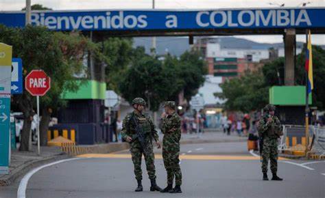 Reapertura de la frontera entre Colombia y Venezuela