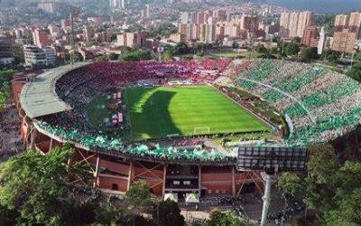 Con aforo total y un dispositivo de seguridad completo, el Atanasio Girardot está listo para otro clásico del fútbol en paz