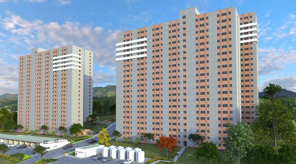 Proyecto de vivienda de interés privado beneficiará a 1008 familias en Bello