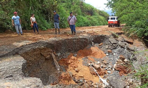 Habitantes del corregimiento de San Sebastián piden ayuda por vía intransitable