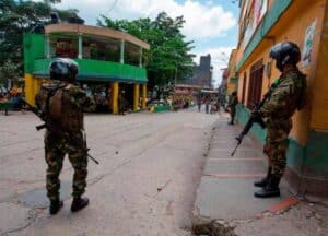 El nordeste antioqueño continúa a la ofensiva contra los grupos armados