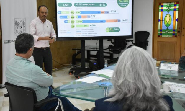 Ministerio de Vivienda revisó proyectos estratégicos en vivienda y agua potable en Antioquia