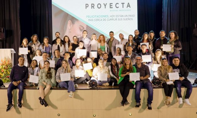 Culmina con éxito Proyecta, Nuevos Mercados: la plataforma exportadora para los empresarios antioqueños que hacen parte del Sistema Moda
