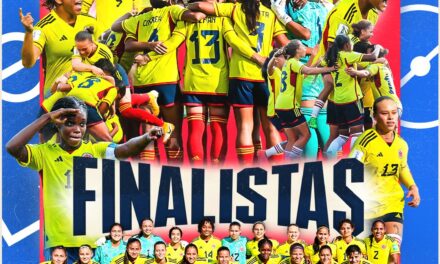 ¡Histórico! La Selección Colombia Femenina Sub 17 pasa a la final del Mundial