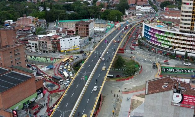 Para avanzar con las conexiones de vías aledañas al intercambio vial, desde este 5 de octubre habrá cierre de la calzada norte de la calle San Juan
