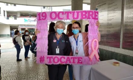 En Rionegro se está haciendo  tamizajes en el Día Mundial contra el Cáncer de Mama