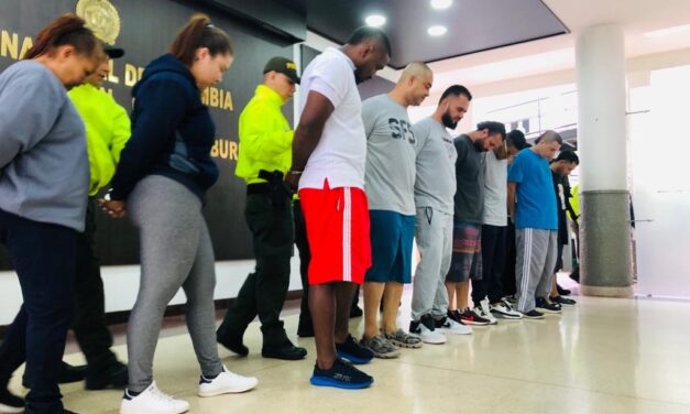 Megaoperativo en San Antonio de Prado deja 17 capturas e incautación de armas de alto poder