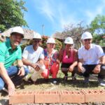 Ministerio de Vivienda y VIVA colocan la primera piedra  para la construcción de 100 viviendas rurales en San Juan  de Urabá