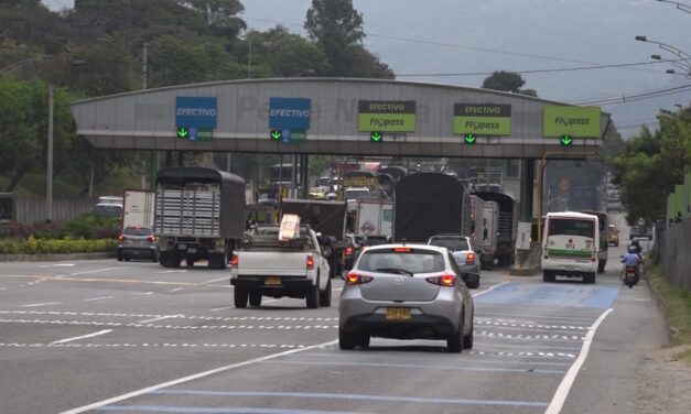 En Barbosa se acabará el alivio para el pago del peaje