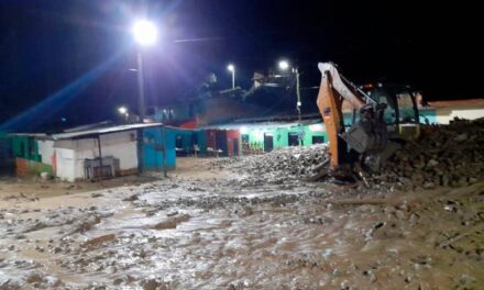 Dabeiba sufre otra emergencia por desbordamiento de quebrada debido a las fuertes lluvias