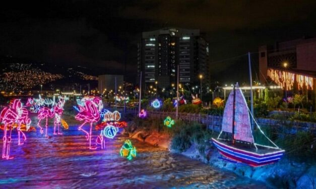 Encanto: La inspiración de los alumbrados de Medellín este año