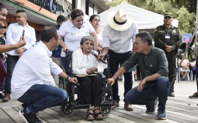 Gobernación de Antioquia invertirá  $ 2900 millones en obras nuevas para el municipio de Vegachí