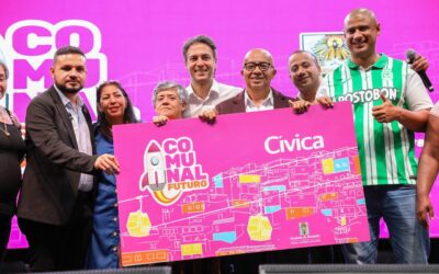 410 Juntas de Acción Comunal de Medellín recibirán tarjeta Cívica con auxilio de transporte