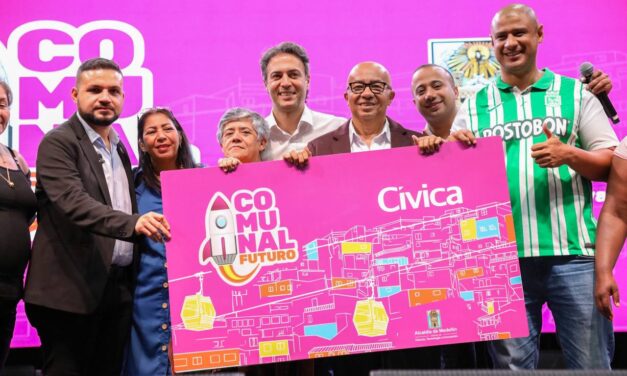 410 Juntas de Acción Comunal de Medellín recibirán tarjeta Cívica con auxilio de transporte