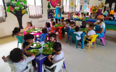 Más de 600 cocineros de Buen Comienzo fueron capacitados para crear platos atractivos para los niños