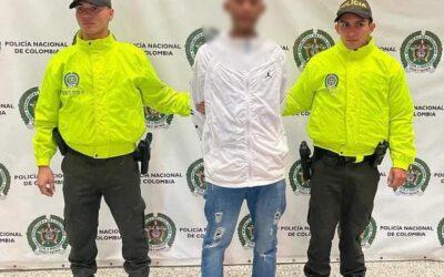 Autoridades capturan a 38 personas en el último mes por el delito de homicidio en Medellín