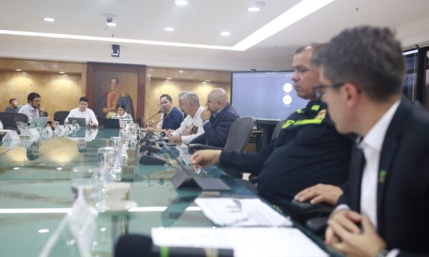Gobernador de Antioquia y alcaldes del Nordeste, analizaron la situación de orden público en esta subregión