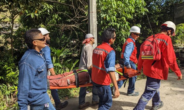 Alrededor de 500 personas de Valdivia, Ituango y Briceño evacuaron en simulacro por  creciente súbita del río Cauca