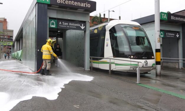 Medellín se embellece con jardines y mejora los espacios del Corredor del Tranvía de Ayacucho