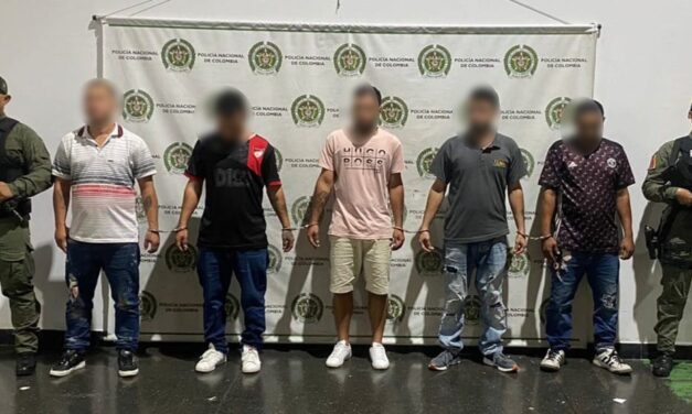 Cinco delincuentes que atemorizaban a los habitantes Belén, Guayabal y Villa Hermosa fueron capturados durante operación estructural