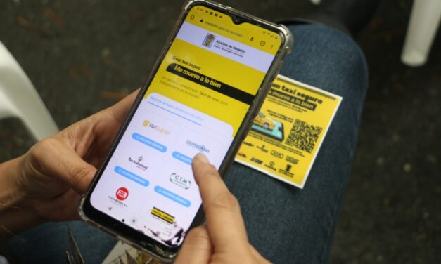 Usuarios de taxi en Medellín ahora pueden solicitar el servicio a través de código QR