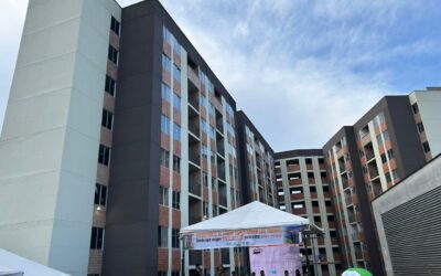 112 familias carmelitanas ya tienen un Hogar para la Vida