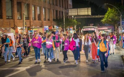 Medellín lanzó la campaña Libres de Violencias para proteger la vida de las mujeres en los espacios donde son víctimas de acoso y otras violencias sexuales