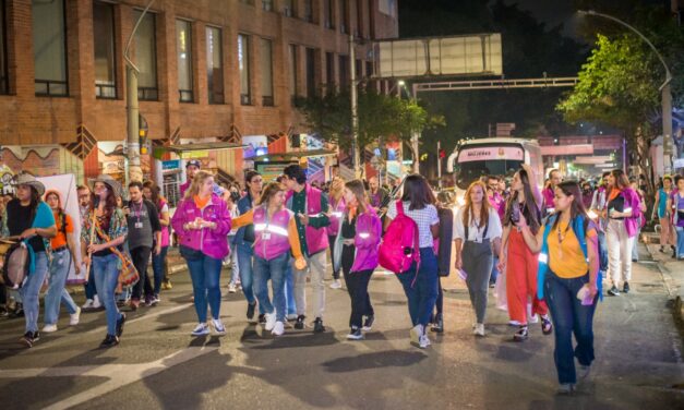 Medellín lanzó la campaña Libres de Violencias para proteger la vida de las mujeres en los espacios donde son víctimas de acoso y otras violencias sexuales