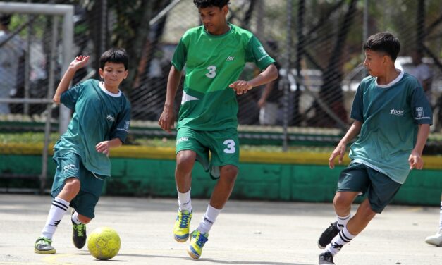 800 deportistas disputaron la final de los Juegos Deportivos Ciudad de Medellín