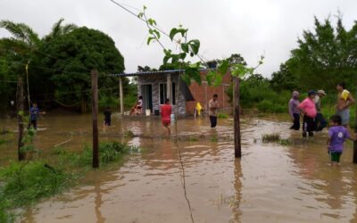 Más de 1.200 personas se benefician con intervención realizada por el Dagran para mitigar el riesgo por inundación en zona rural de Carepa