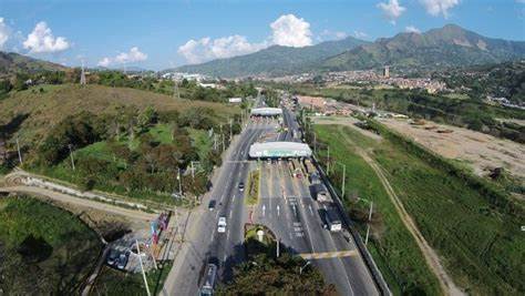 ¡Es una realidad! No va más el peaje de cabildo y trapiche que comunica al Norte del Valle de Aburrá
