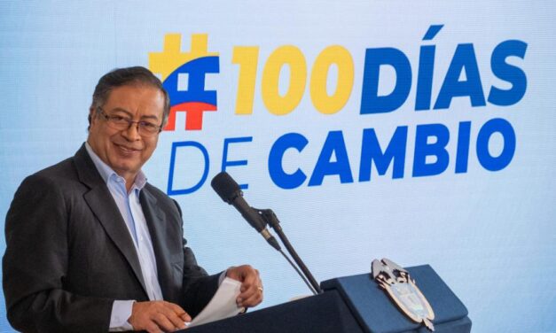 Balance de los 100 primeros días del presidente Gustavo Petro