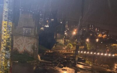 El Dagrd con Bomberos Medellín y equipo técnico atiende colapso de muro en la Pola