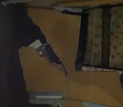 Fuerte aguacero dejó afectaciones en Envigado