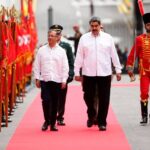 El presidente Petro y Maduro ya están reunidos en Venezuela