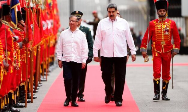 El presidente Petro y Maduro ya están reunidos en Venezuela