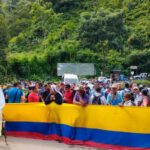 Protesta ciudadana bloquea ingreso de trabajadores a Hidroituango