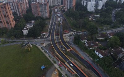 Se habilita el paso por el puente de la avenida 34 con Los Balsos para mejorar la movilidad en El Poblado