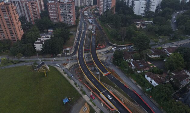 Se habilita el paso por el puente de la avenida 34 con Los Balsos para mejorar la movilidad en El Poblado