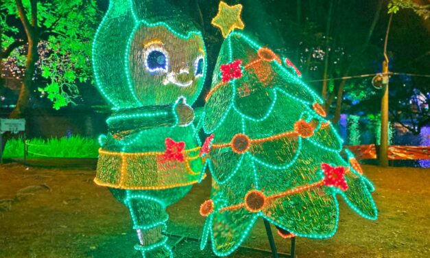 El Parque Norte se viste de luces para celebrar la Navidad