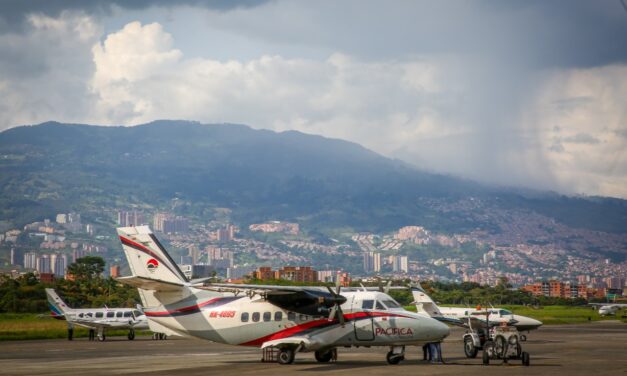 Las transferencias del Establecimiento Público Aeropuerto Olaya Herrera para Medellín crecen un 19 %