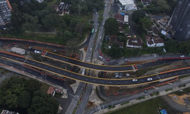 Desde hoy, se habilita el paso por el puente de la avenida 34 con Los Balsos para mejorar la movilidad en El Poblado