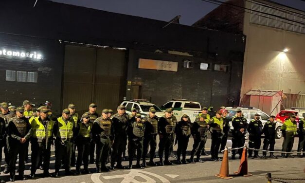 Con motivo de las celebraciones navideñas, se intensificarán los operativos contra licor adulterado, venta de pólvora y prevención de riñas en Medellín