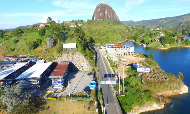 La Gobernación de Antioquia y su Brigada Abrecaminos dieron apertura a la vía Marinilla – El Peñol