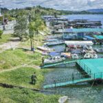 Guatapé tiene alta disminución de turistas