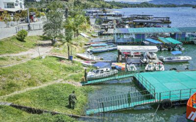 Guatapé tiene alta disminución de turistas