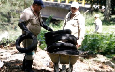 Con 100 intervenciones, la Administración Distrital embellece y mejora los espacios de las comunas y corregimiento