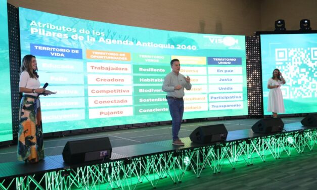 Consejo Rector de la Agenda 2040 refrendó la nueva Visión de Antioquia: Corazón verde de América