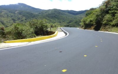 En el municipio de Anorí se realizó la pavimentación de la Vía El Limón, obra que permite desarrollo y progreso a la comunidad